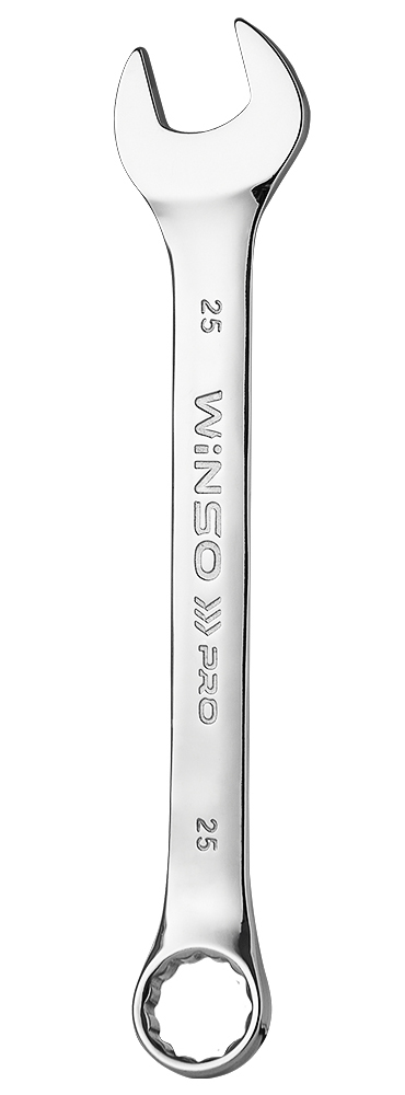 Ключ комбiнований Winso PRO CR-V, 25 мм (901125)